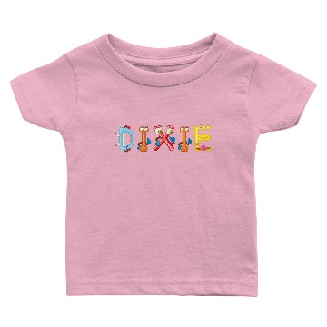 Discover Dixie Baby T-shirts