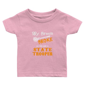 Discover State Trooper Baby T-shirts