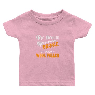 Discover Wool Puller Baby T-shirts