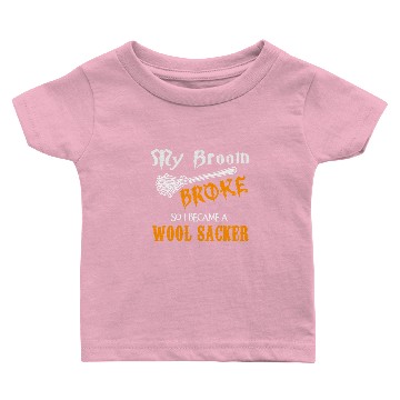 Discover Wool Sacker Baby T-shirts
