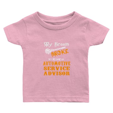 Discover Automotive Service Advisor Baby T-shirts