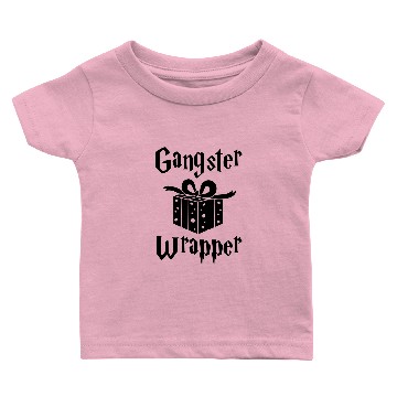 Discover Gangster Wrapper Baby T-shirts