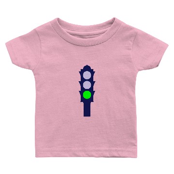 Discover Traffic light (green) Baby T-shirts