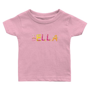 Discover Bella Baby T-shirts