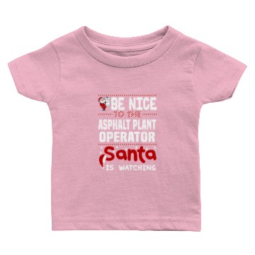 Discover Asphalt Plant Operator Baby T-shirts