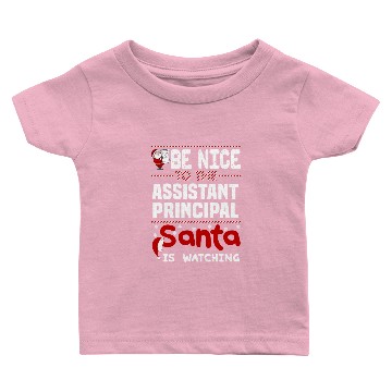 Discover Assistant Principal Baby T-shirts