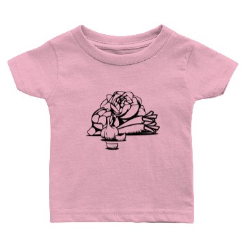 Discover vegetable artichoke salad Baby T-shirts