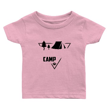 Discover Summer Camp - Insert Own Text Baby T-shirts