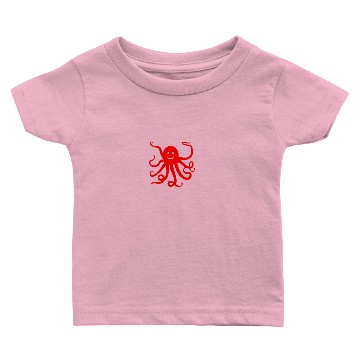 Discover Cute Octopus Baby T-shirts