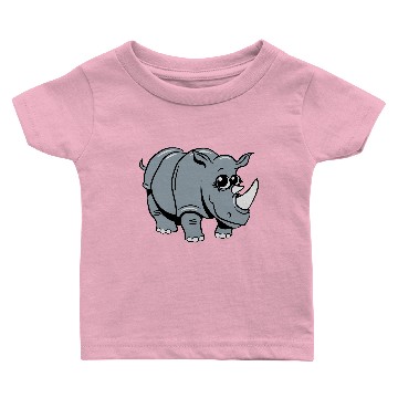 Discover rhinoceros cute cute Baby T-shirts