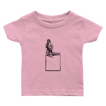 Discover Caveman Frame Baby T-shirts