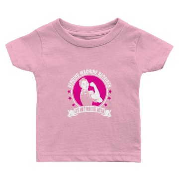 Discover Vending Machine Repairer Baby T-shirts