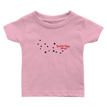 Discover Zodiac Sign Virgo Baby T-shirts