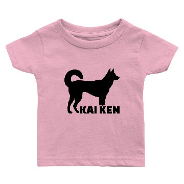 Discover Kai Ken Baby T-shirts