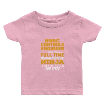 Discover HVAC Controls Engineer Baby T-shirts