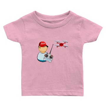 Discover Drone / UAV pilot Baby T-shirts
