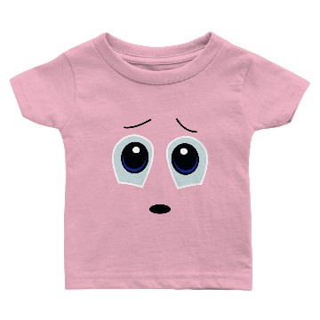 Discover Vulnerable Smiley Face Baby T-shirts