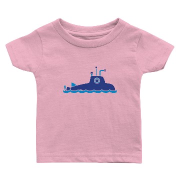 Discover wave august surface surfacing surface submarine sw Baby T-shirts