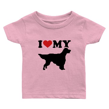 Discover English Setter Baby T-shirts
