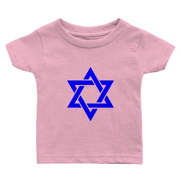 Discover Star of David symbol Baby T-shirts