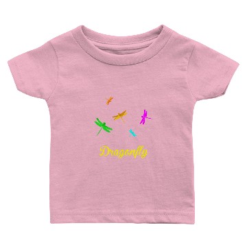 Discover Dragonfly Baby T-shirts