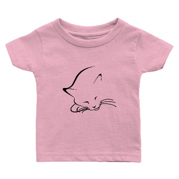 Discover Cat Nap Baby T-shirts