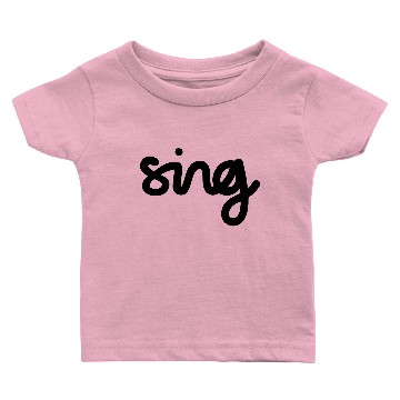 Discover sing Baby T-shirts