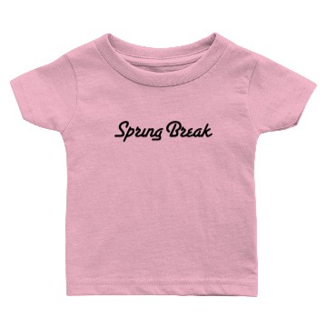 Discover Spring Break Baby T-shirts