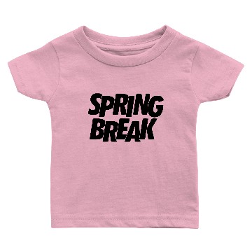 Discover Spring Break Baby T-shirts