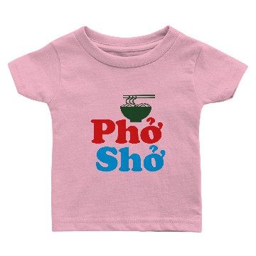 Discover Phở Shở Baby T-shirts