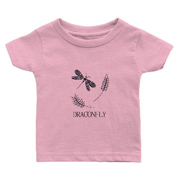 Discover Dragonfly Baby T-shirts