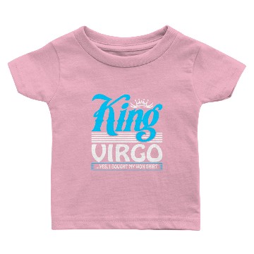 Discover King Virgo Baby T-shirts