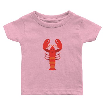 Discover Funny Lobster Sea Creature Baby T-shirts