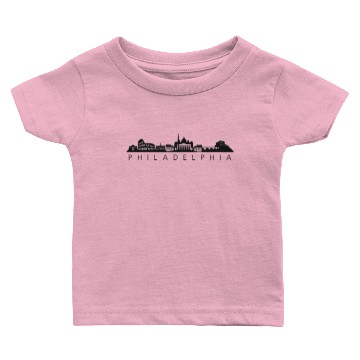 Discover PHILADELPHIA Baby T-shirts