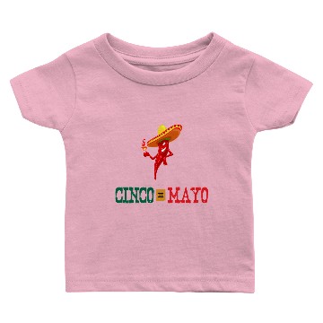 Discover Cinco de Mayo Baby T-shirts