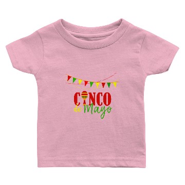 Discover Cinco de Mayo Baby T-shirts