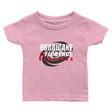 Discover Hurricane Florence Survivor Baby T-shirts