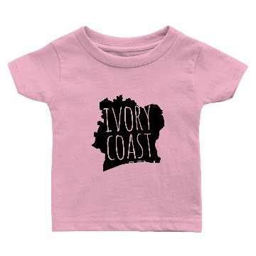 Discover Ivory Coast Baby T-shirts