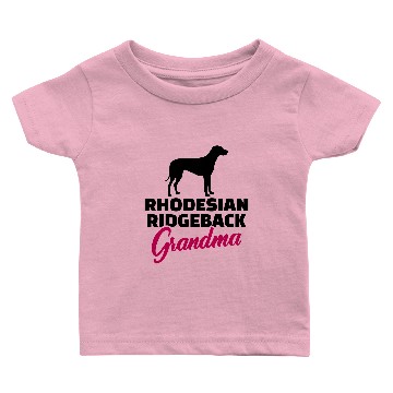 Discover Rhodesian Ridgeback Baby T-shirts