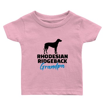 Discover Rhodesian Ridgeback Baby T-shirts