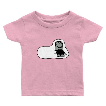 Discover Icon Sticker Salty Baby T-shirts