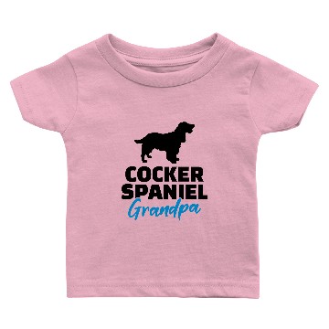 Discover Cocker Spaniel Baby T-shirts