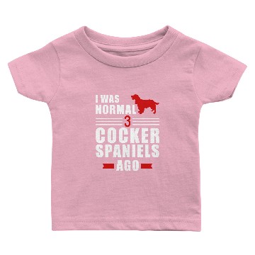 Discover Cocker Spaniel Baby T-shirts
