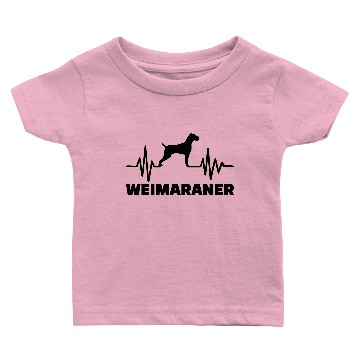 Discover Weimaraner Baby T-shirts