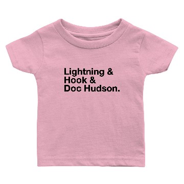 Discover Lightning & Hook & Doc Hudson Baby T-shirts