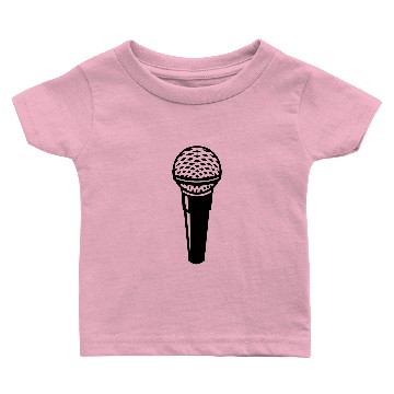 Discover microphone Baby T-shirts