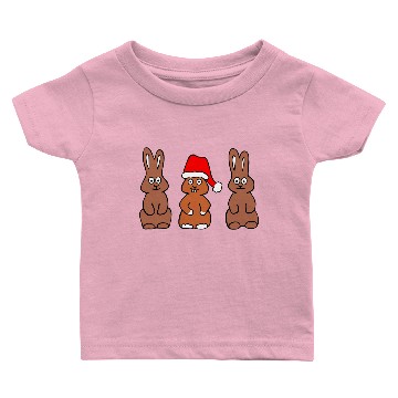 Discover Funny Easter Bunny - be different Baby T-shirts