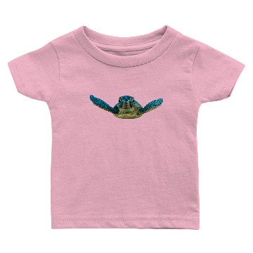 Discover sea turtle am431 Baby T-shirts