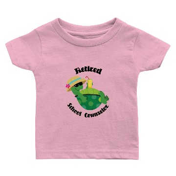 Discover Retired School Counselor Baby T-shirts