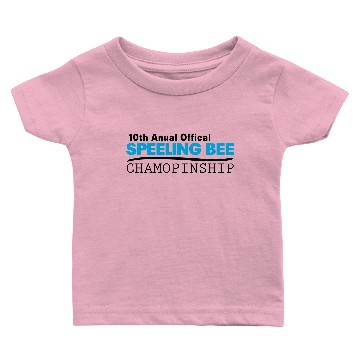 Discover spelling bee championship Baby T-shirts